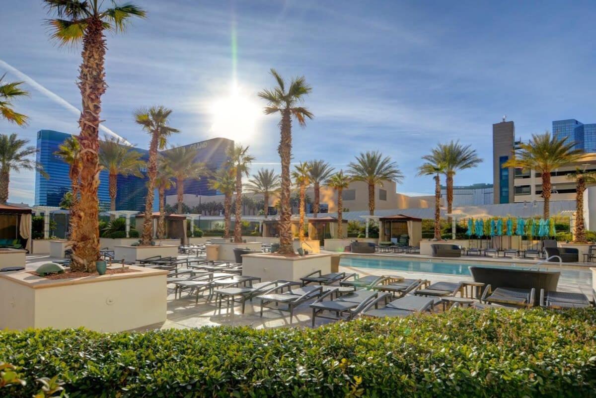 Mgm Signature-16-704 Jacuzzi Studio Las Vegas Eksteriør bilde